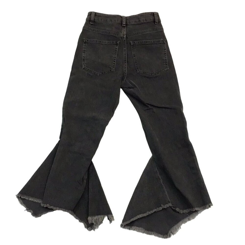 ASOS Ripped Bell Bottom Jeans - Picture 2 of 6